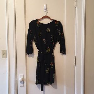 H&M Floral Shift Dress
